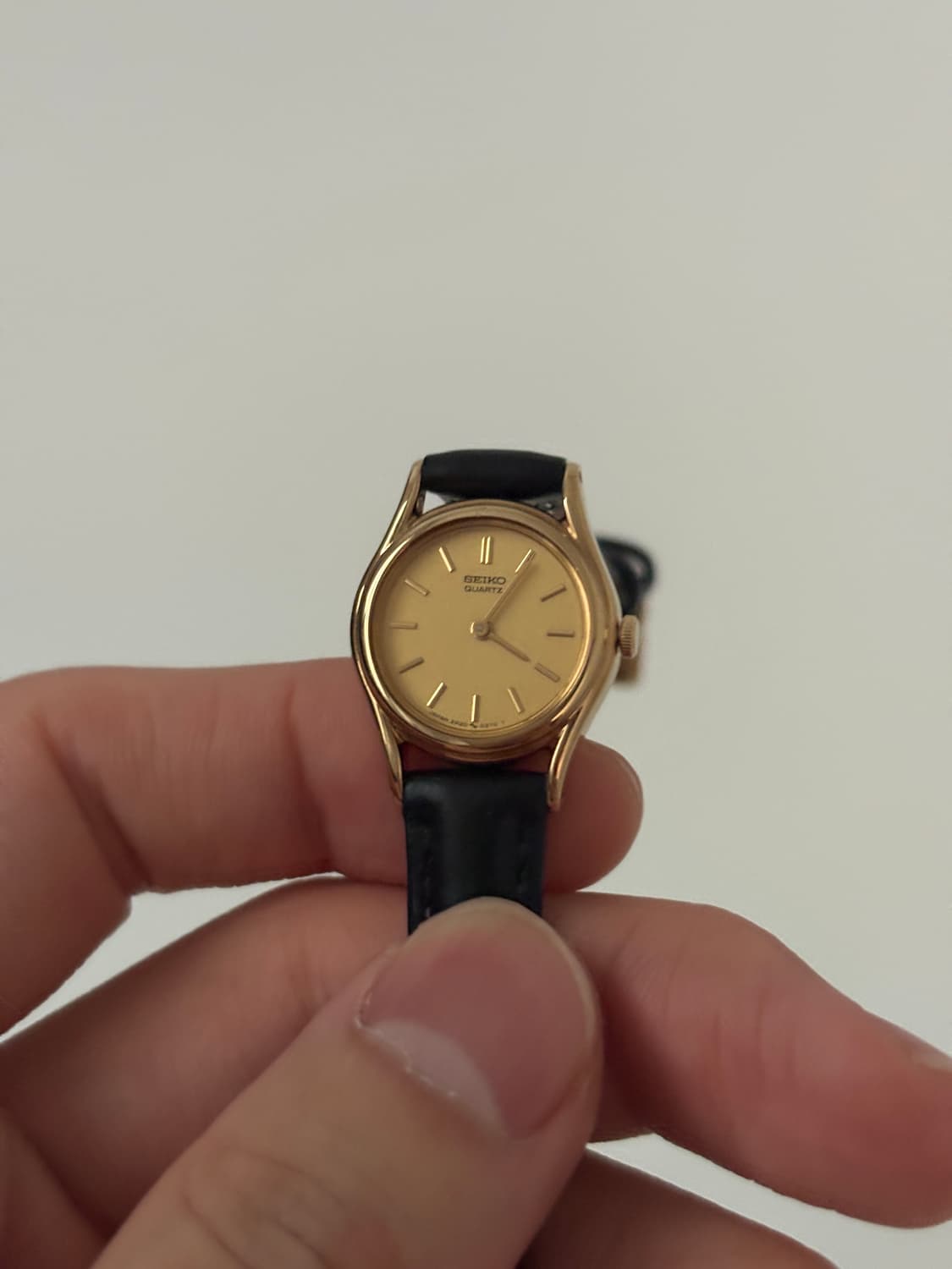1980s Gold Mini Ladies Quartz(Deadstock) 상품이미지2