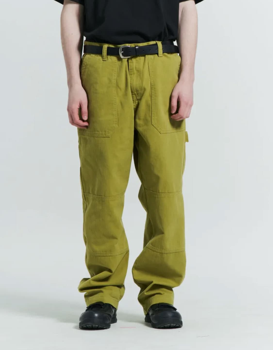 MPa 소프트 카펜터 팬츠 올리브 상품이미지1