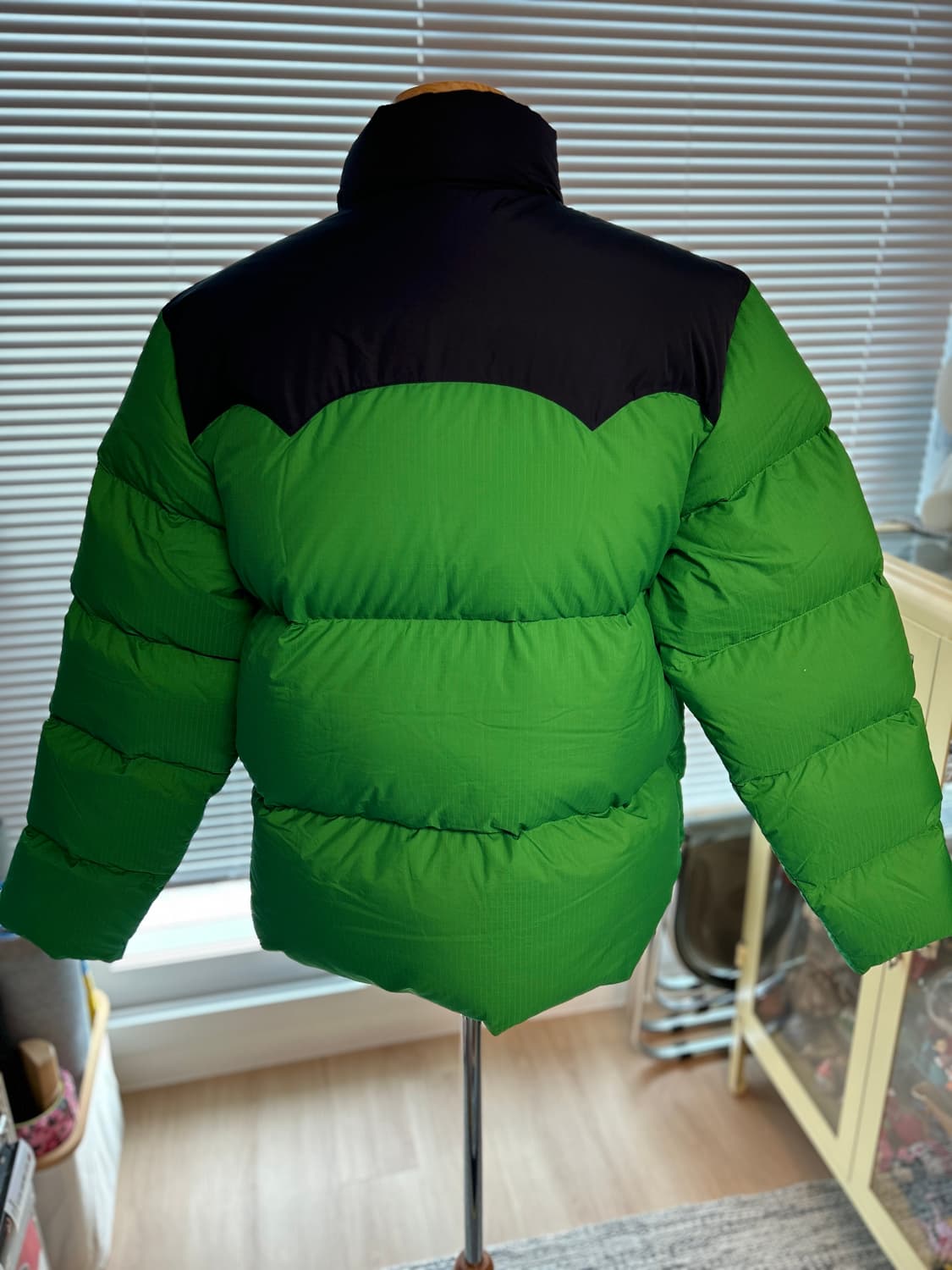 랄프로렌 폴로 컬러블록 웨스턴 다운 자켓 XL 상품이미지5