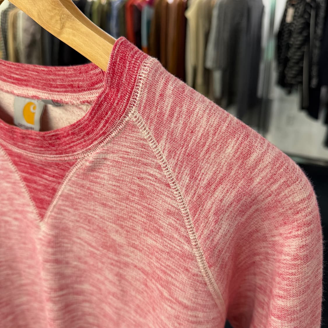 [S] 칼하트 SLASH 스웻 맨투맨 상품이미지3