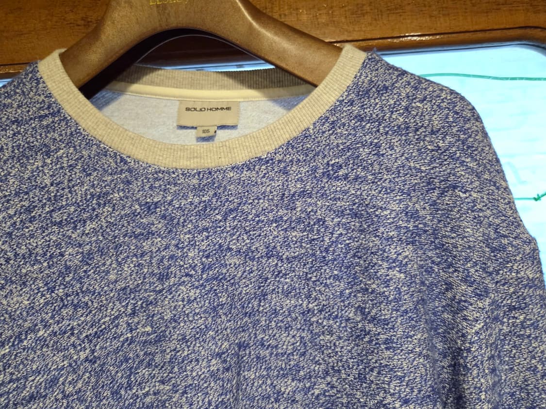 솔리드옴므 스웻 상품이미지7