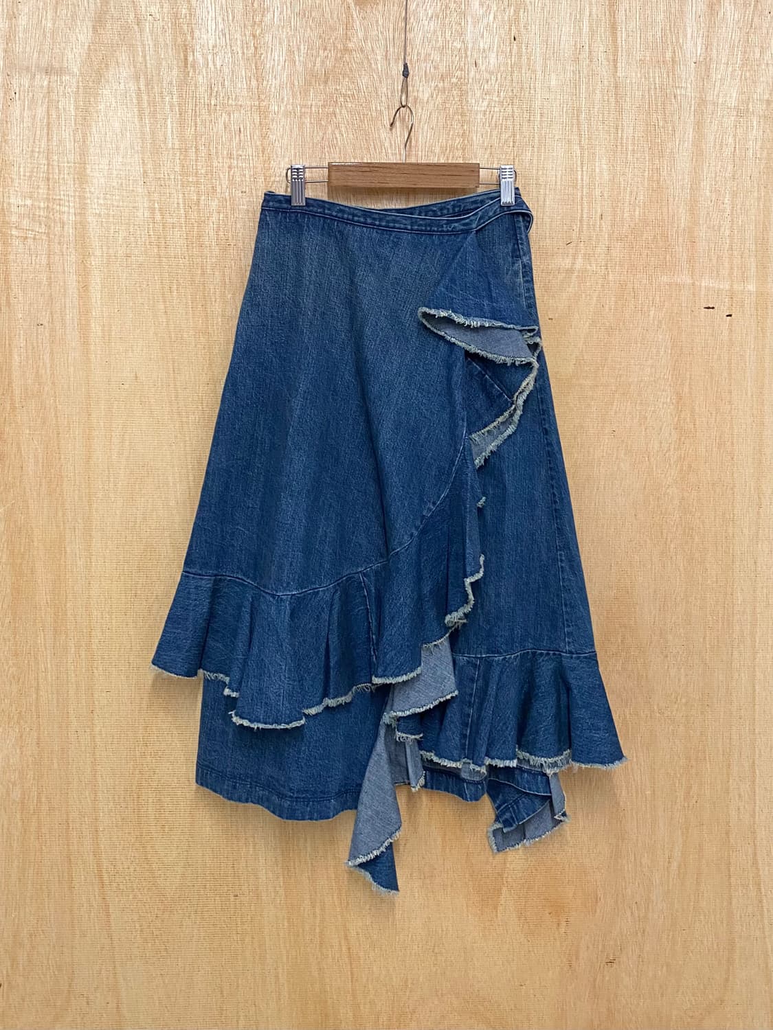 JW ANDERSON x UNIQLO ruffle wrap skirt 상품이미지2