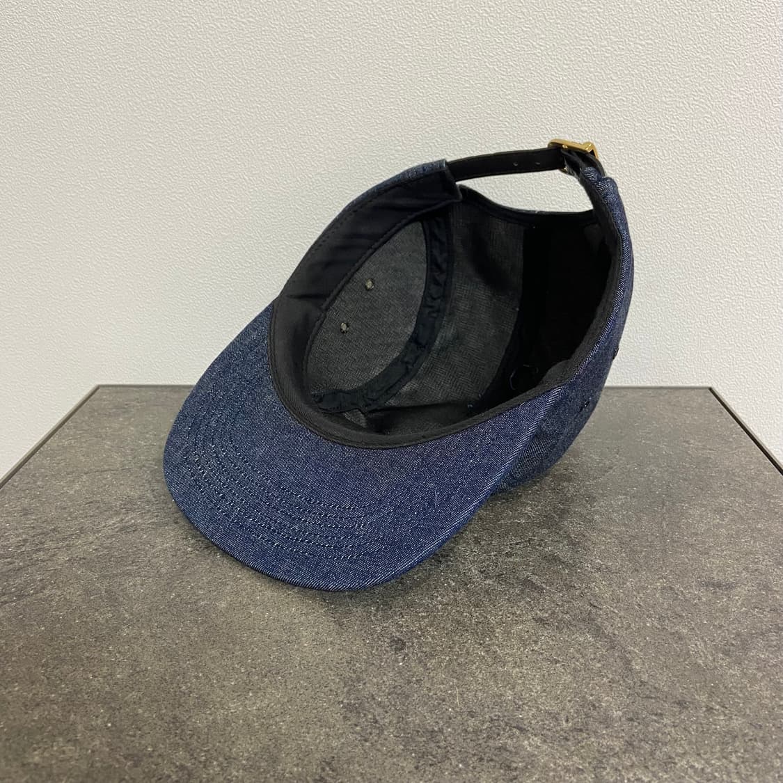 (OS) 슈프림 박스로고 캠프캡 모자 데님 상품이미지8