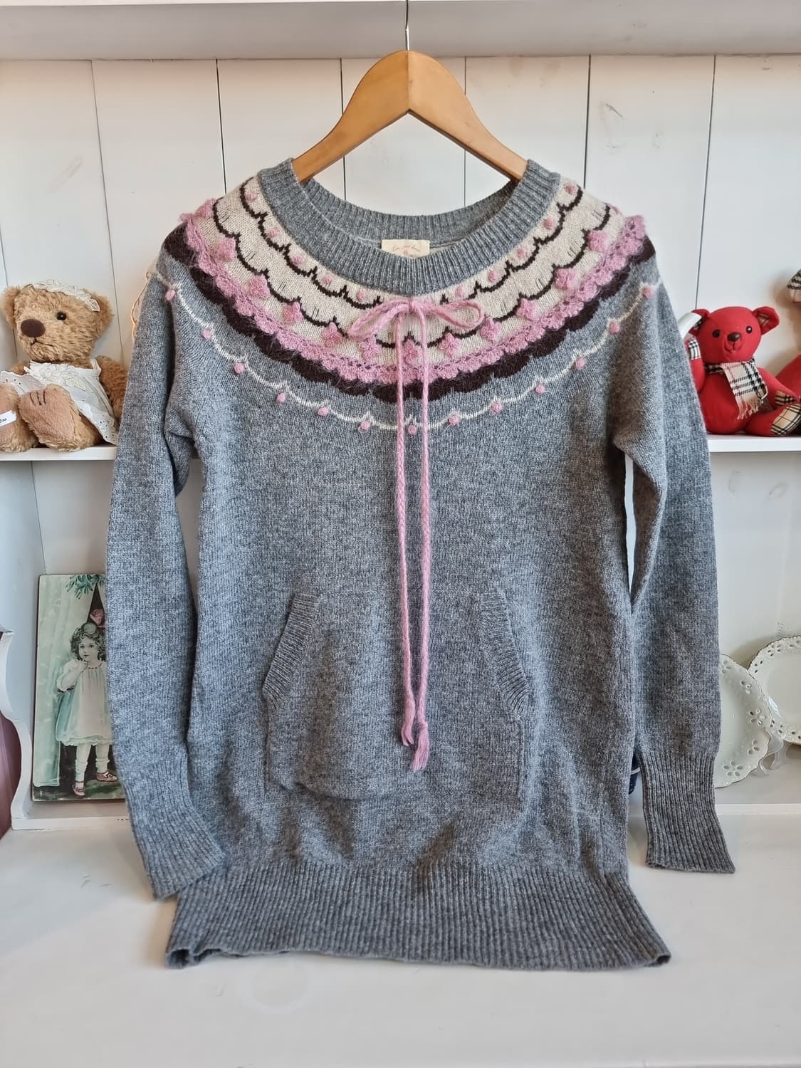 레베카 테일러(Rebecca Taylor) 모리걸 니트 원피스 상품이미지1