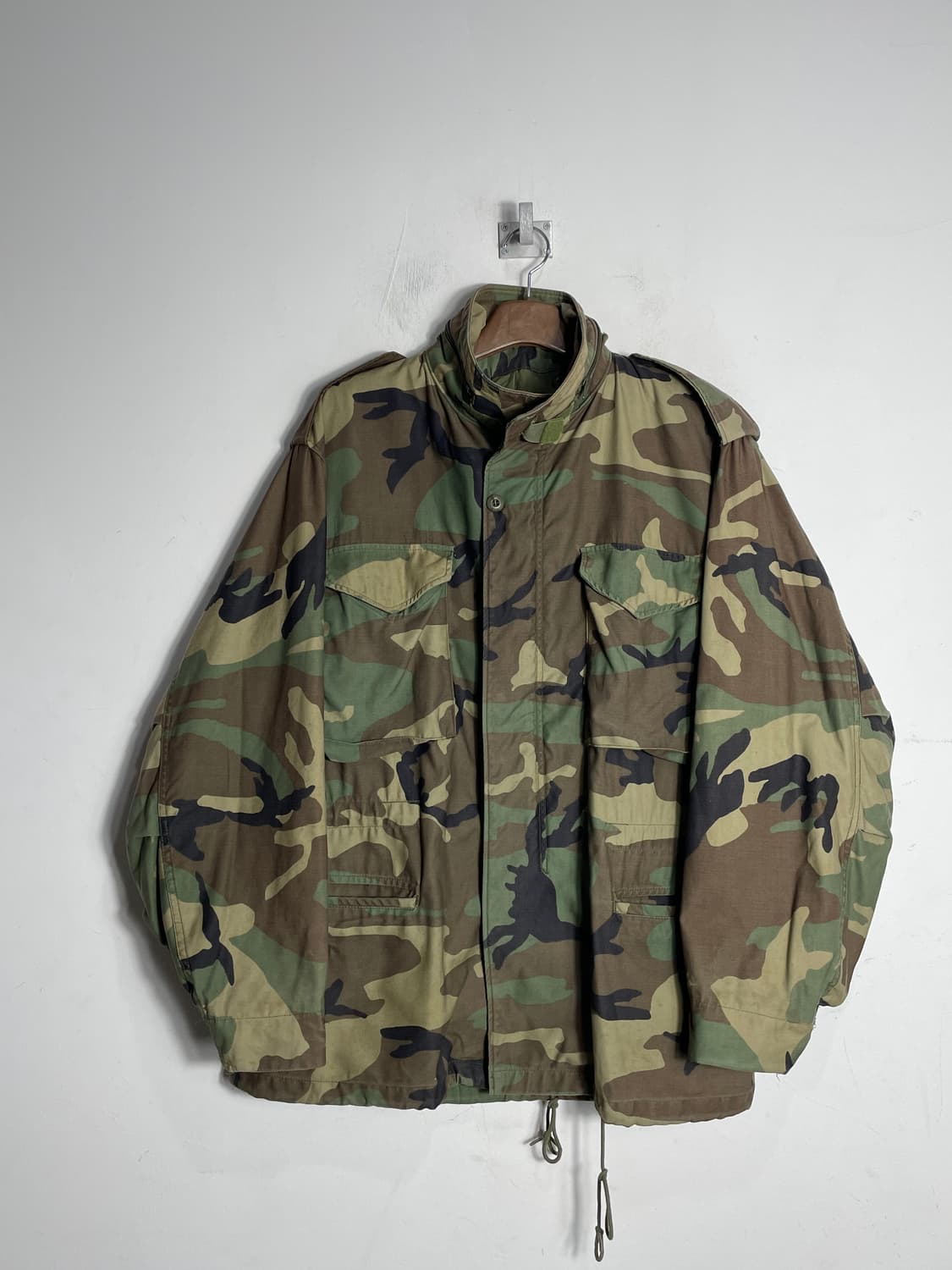 알파 인더스트리 m-65 필드자켓  L/R 상품이미지1