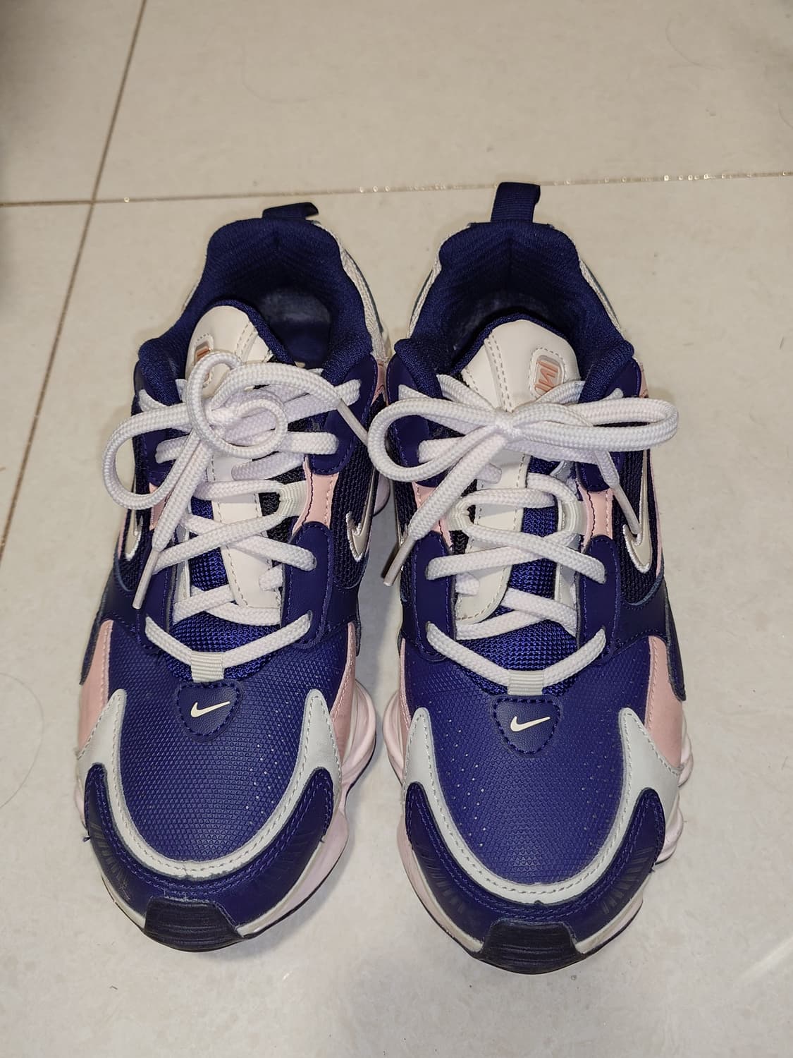 [230] 나이키 올 샥스 TL 노바 네이비 핑크 상품이미지2