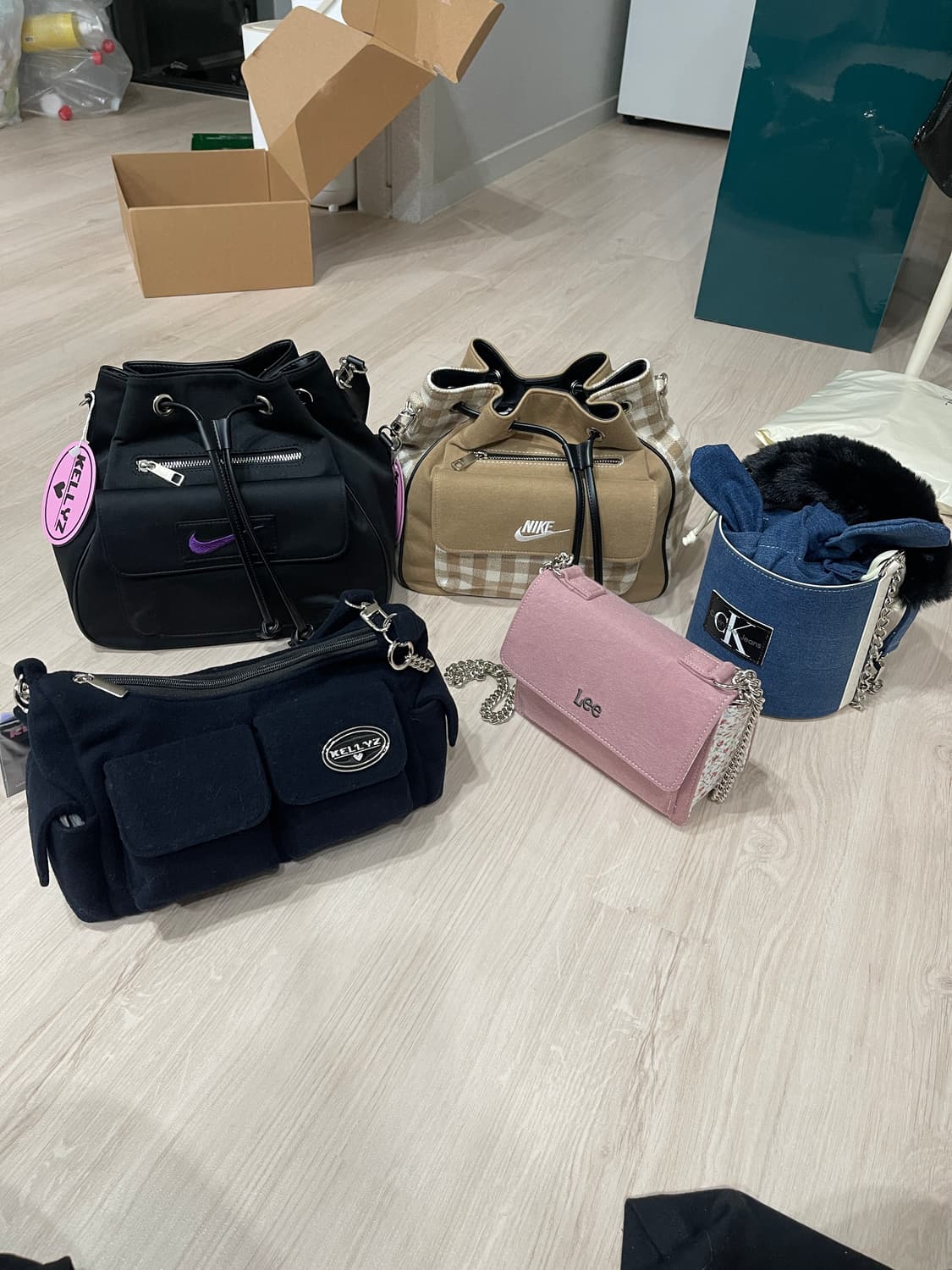 켈리즈 택달린 새제품 5종 상품이미지1