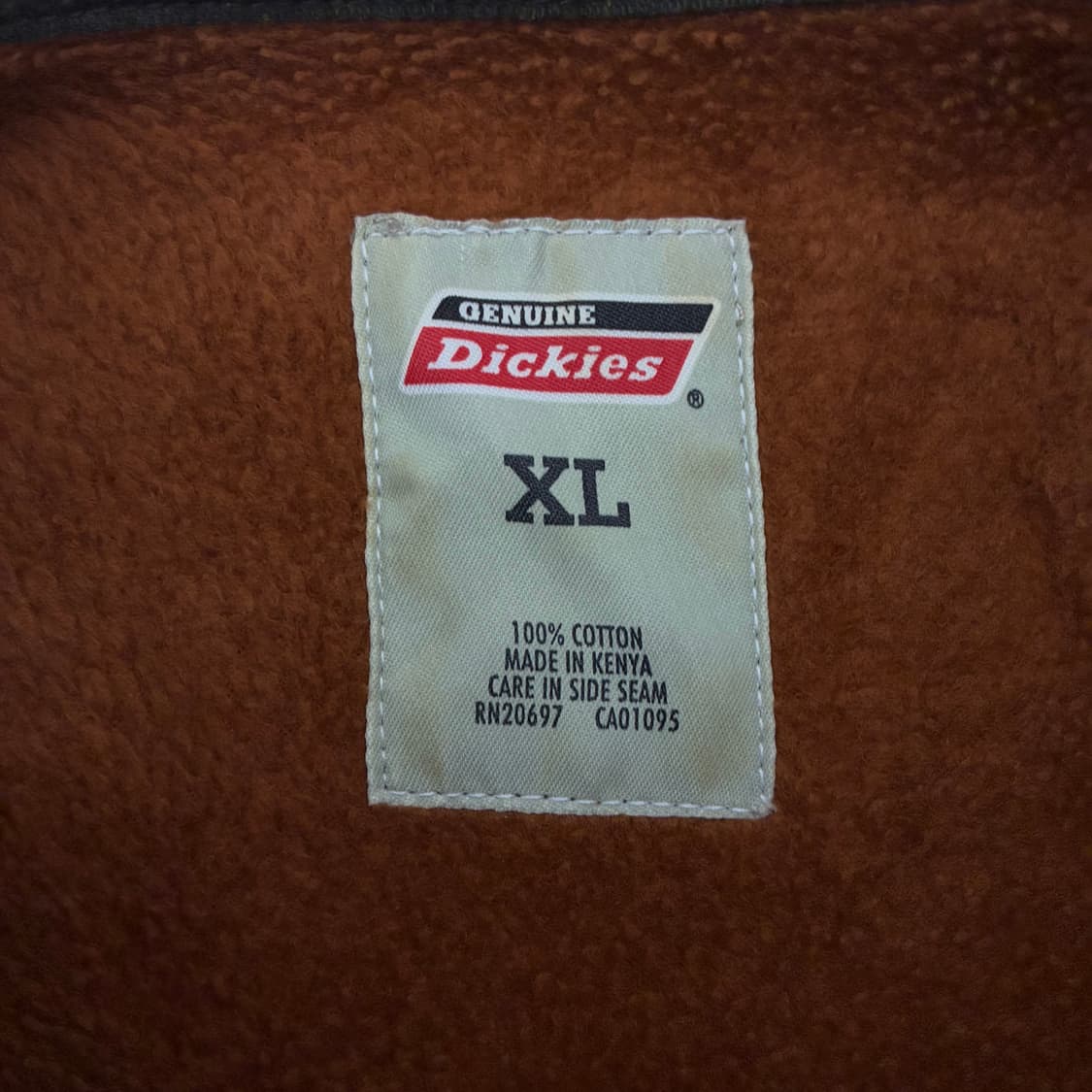 Dickies 디키즈90‘s 쉐르파 안감 포켓 워크 셔츠 상품이미지4