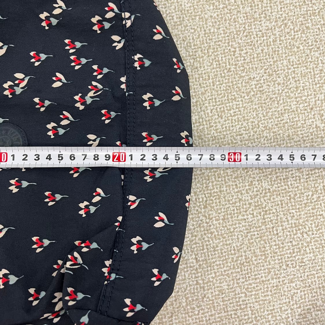 실측확인 키플링 플라워 토트백 숄더백 0123M 상품이미지4