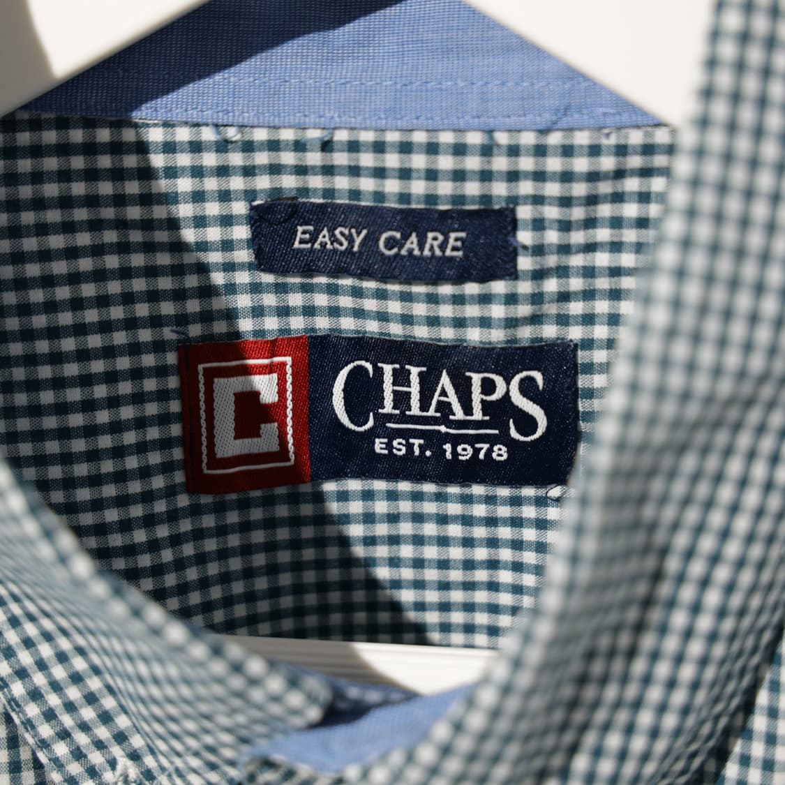 찹스 랄프로렌 깅엄 체크셔츠 상품이미지7