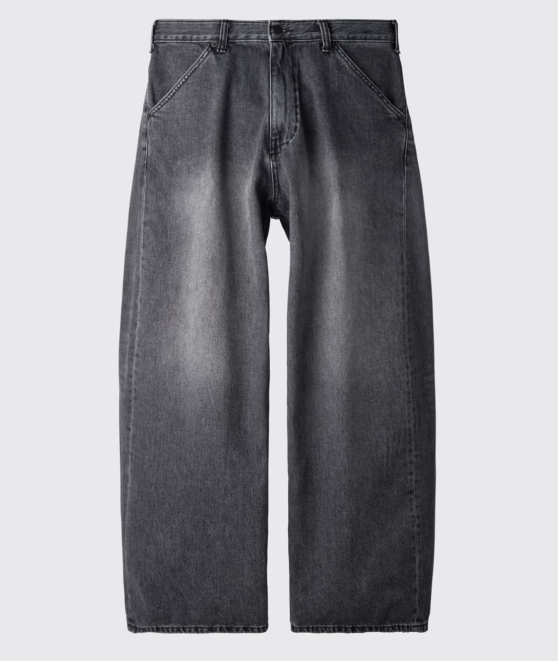 해칭룸 와커진 워시드블랙 상품이미지1