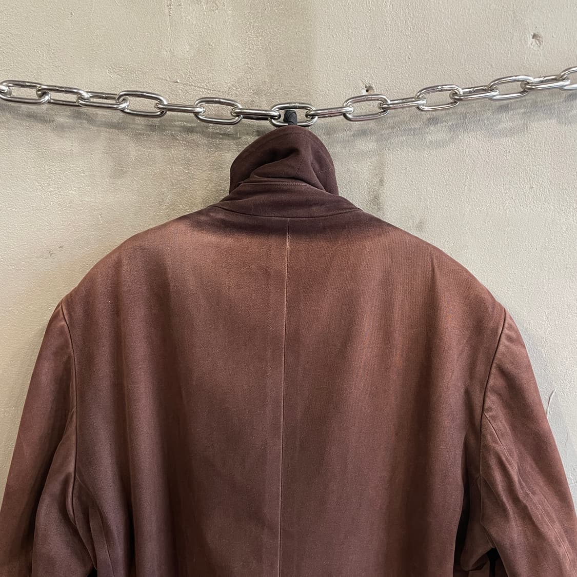 캐서린 햄넷 하이넥 더블 브레스티드 자켓 상품이미지7