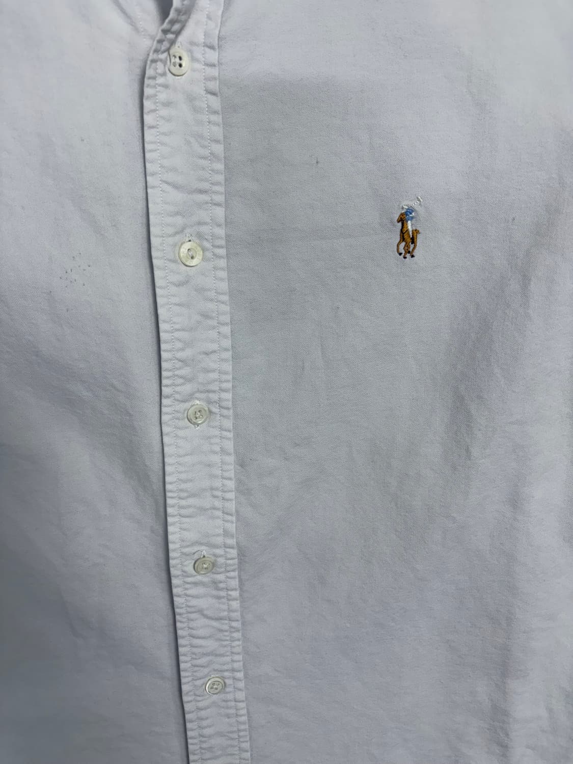 폴로랄프로렌 셔츠 화이트 상품이미지4