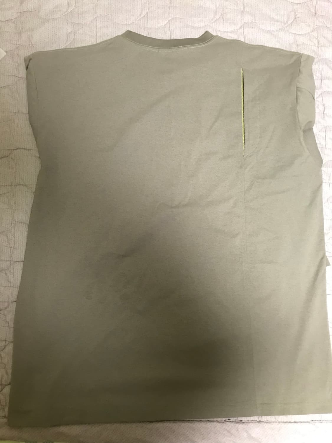 xlim 엑슬림 EP.4 01 롱슬리브 그린 상품이미지2