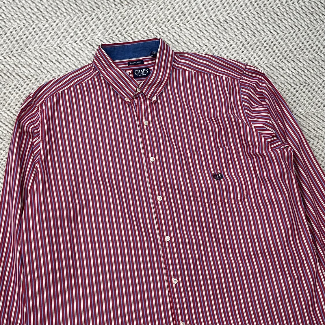 챕스 랄프로렌 스트라이프 셔츠 r2545 상품이미지3