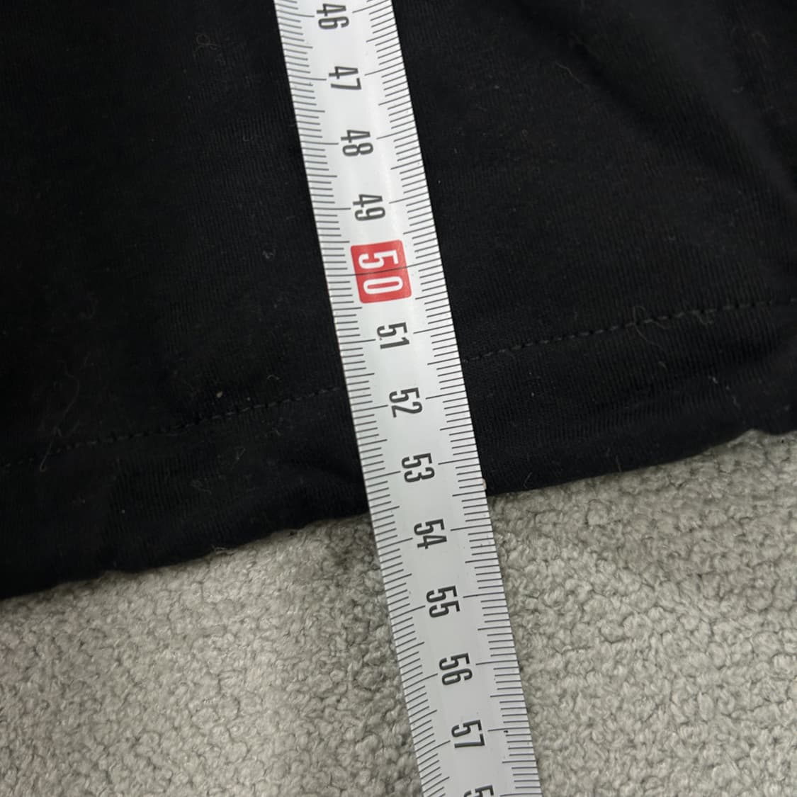 라이프워크 블랙 반팔 티셔츠 강아지프린팅 free 상품이미지5