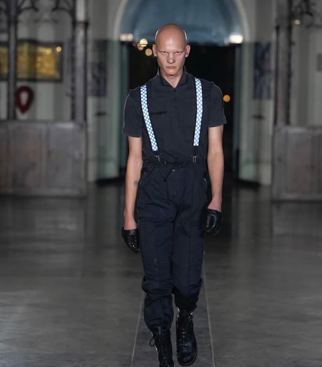 [S/M]프로토타입스 26ss 컷 업 폴로 티셔츠 상품이미지1