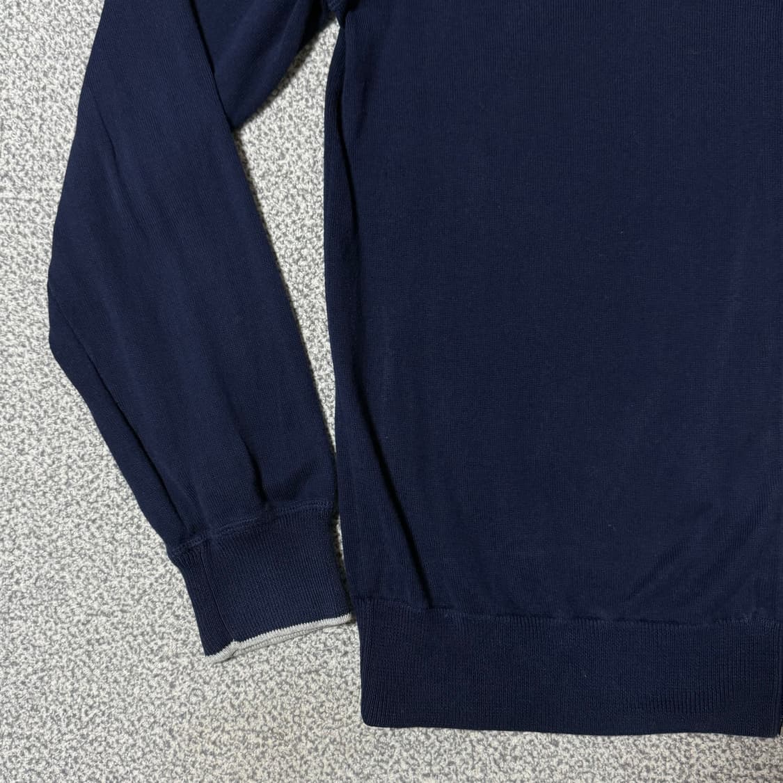 폴로 랄프로렌 니트 집업 네이비 M 상품이미지6