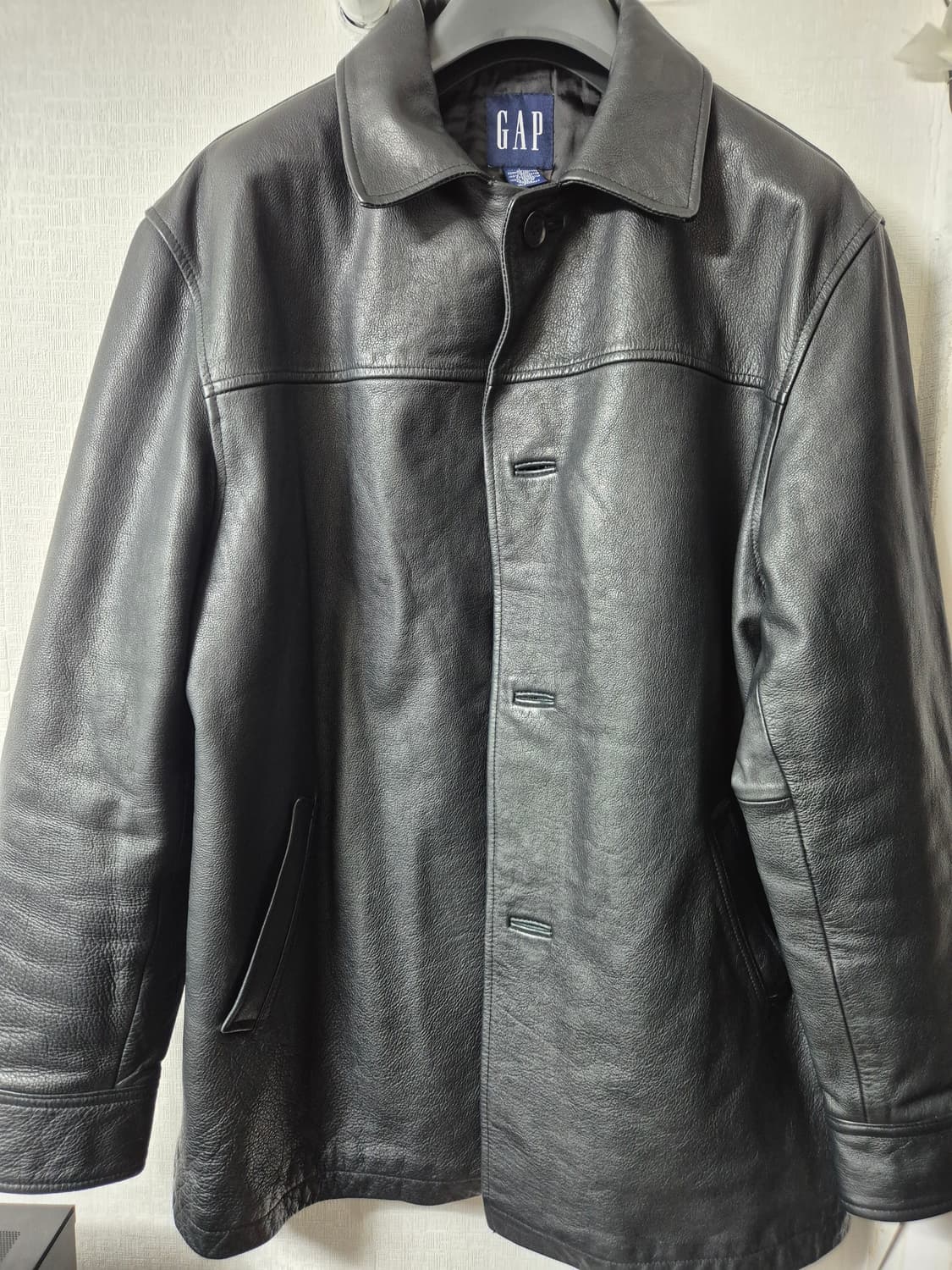 올드갭 레더 카코트 L 상품이미지1