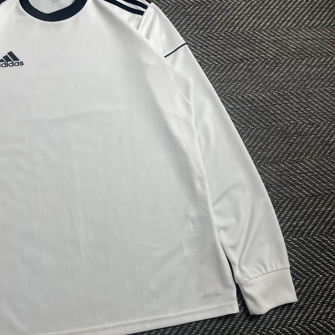 아디다스 트랙 롱슬리브 트랙탑 화이트y 4641 상품이미지4