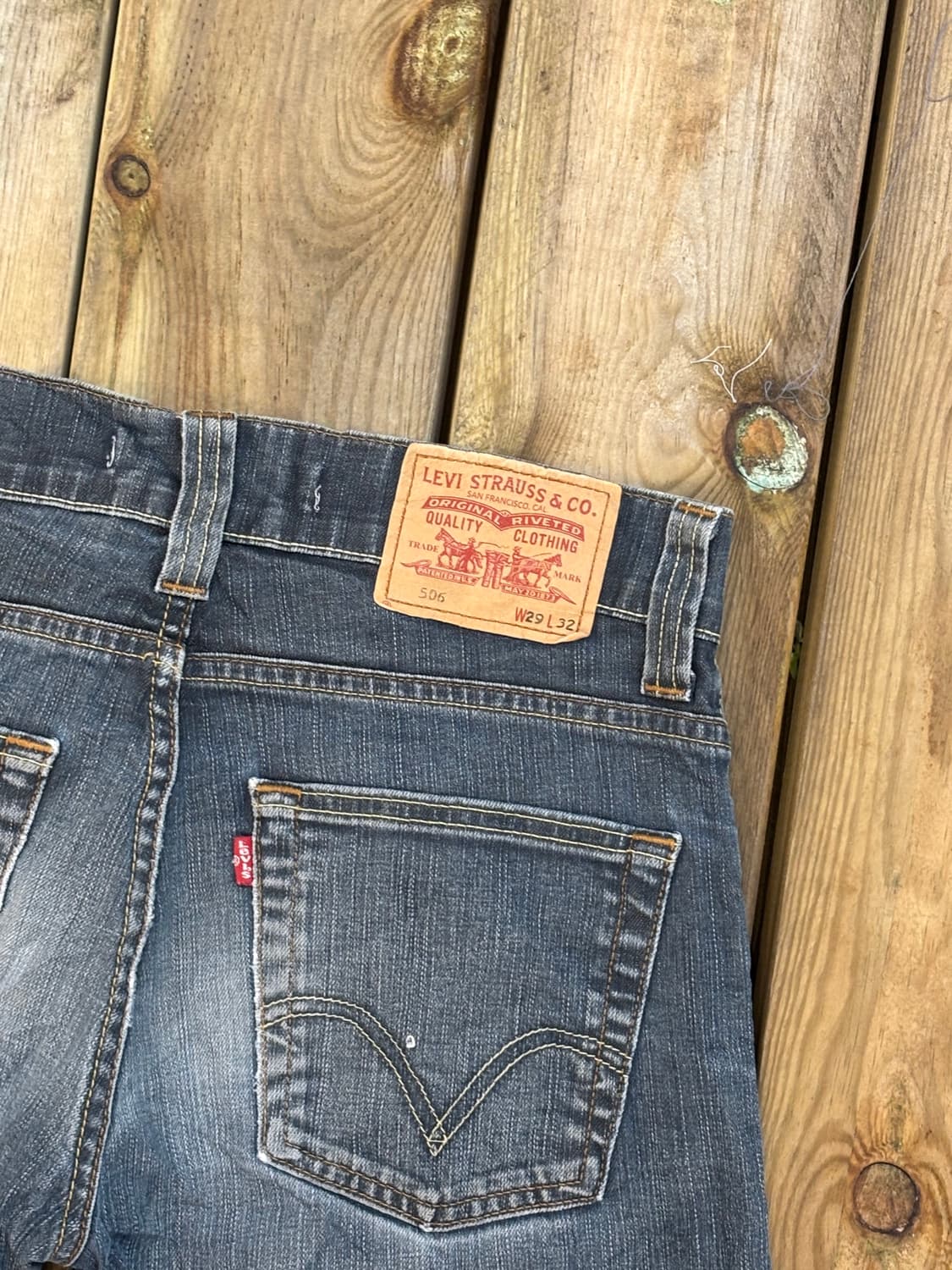 Levi’s 506 Standard 데님 팬츠 상품이미지9
