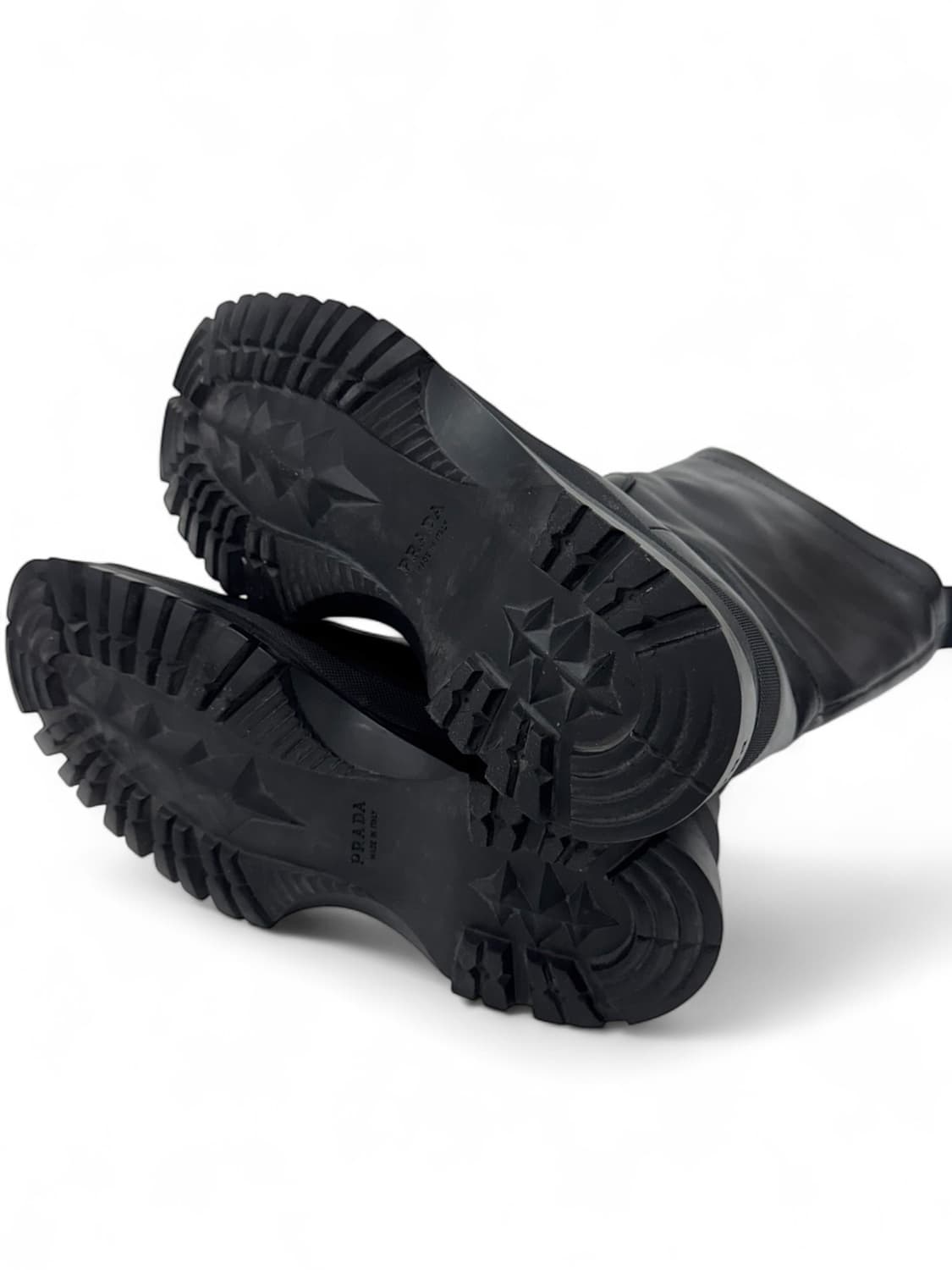Prada 2004 Biker Boots 상품이미지8