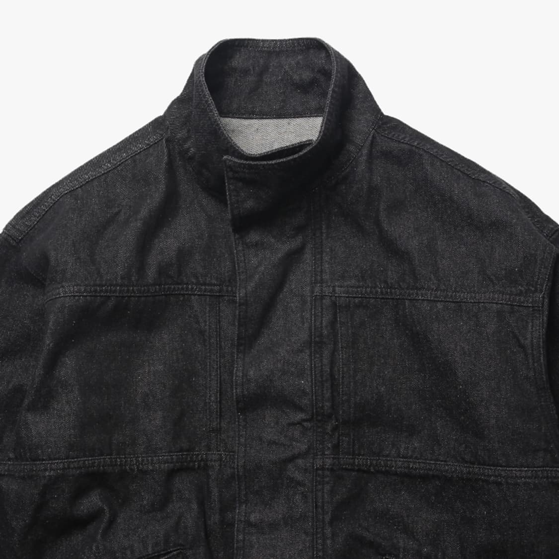 ADAM ET ROPE "Denim Blouson" 상품이미지2