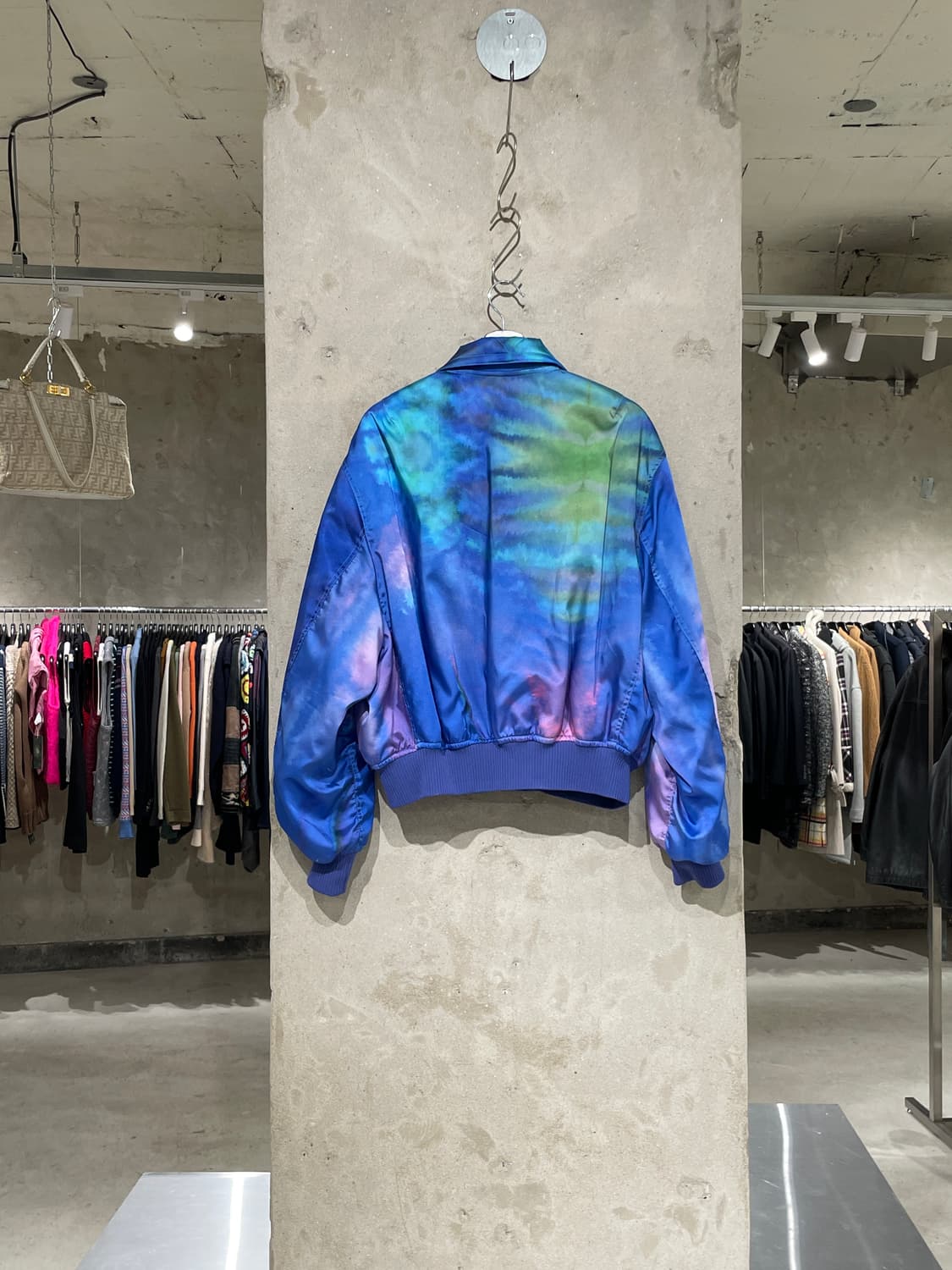 블루마블 타이다이 히든 집업 봄버 자켓 상품이미지6