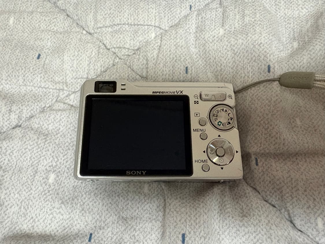 소니 사이버샷 dsc-w80 상품이미지3