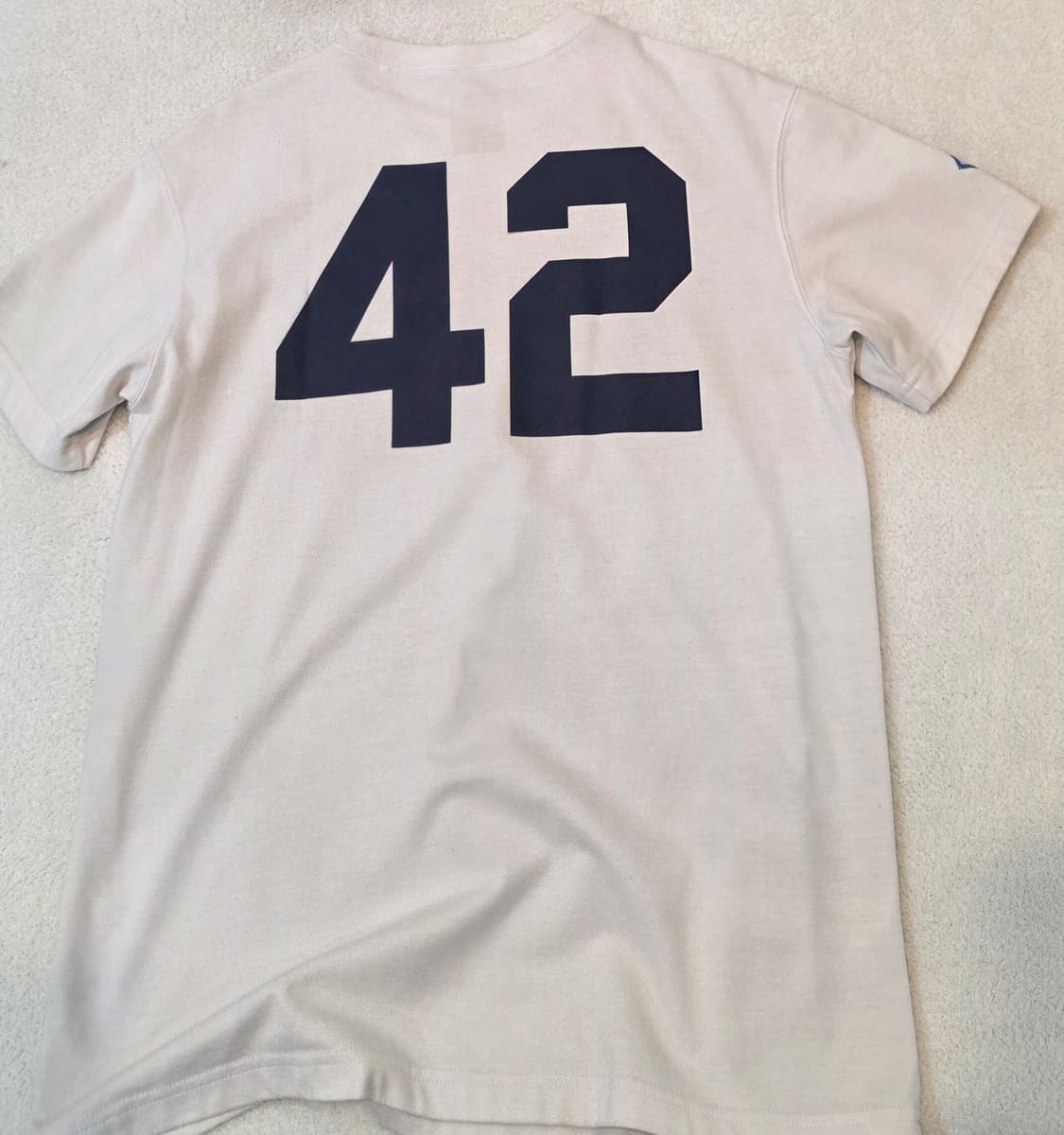 (남녀공용) 다져스 링거 반팔티 상품이미지6