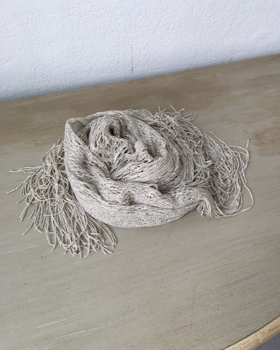 glitter scarf 상품이미지3