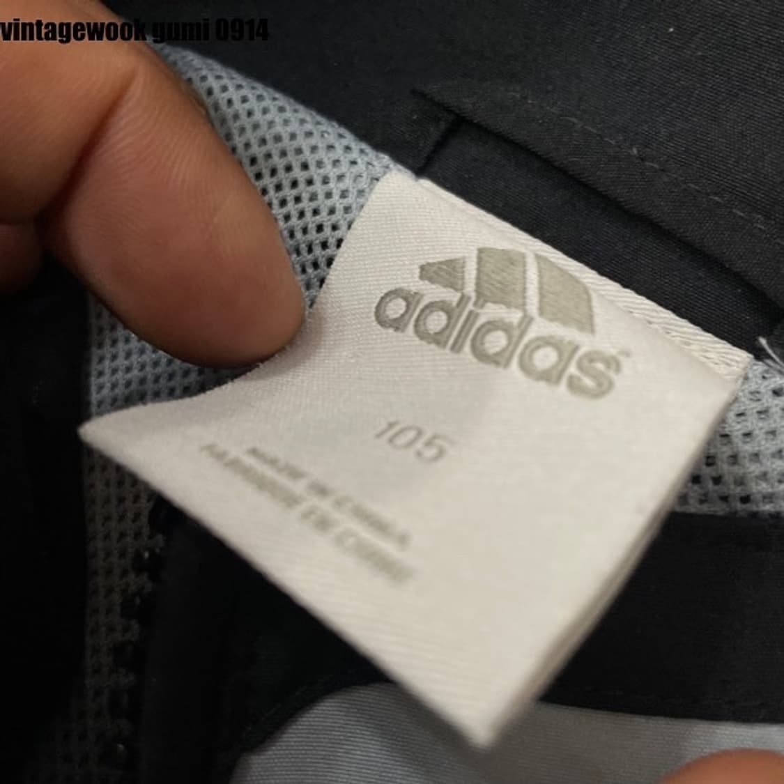 아디다스 바람막이 XL 상품이미지4