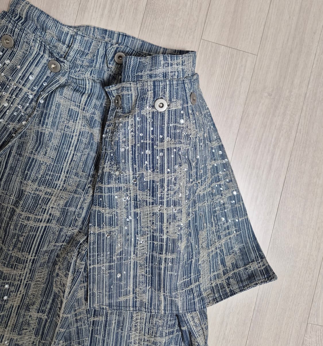 Vintage 트러커 셋업 세트 상품이미지4