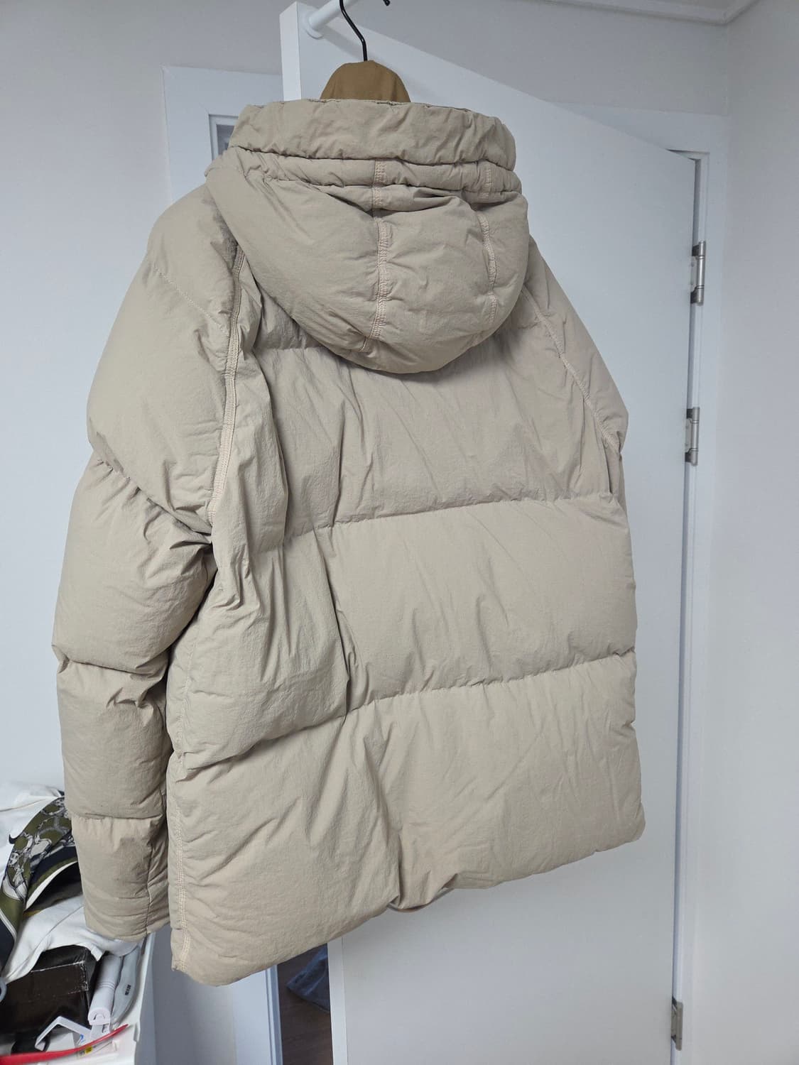 (매장판) 텐씨 아틱 다운파카 베이지 52 상품이미지2