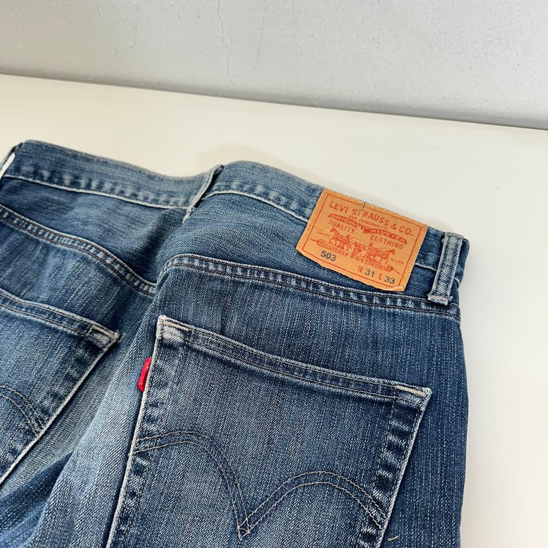 31 리바이스503 중청 스트레이트핏 데님팬츠 상품이미지1