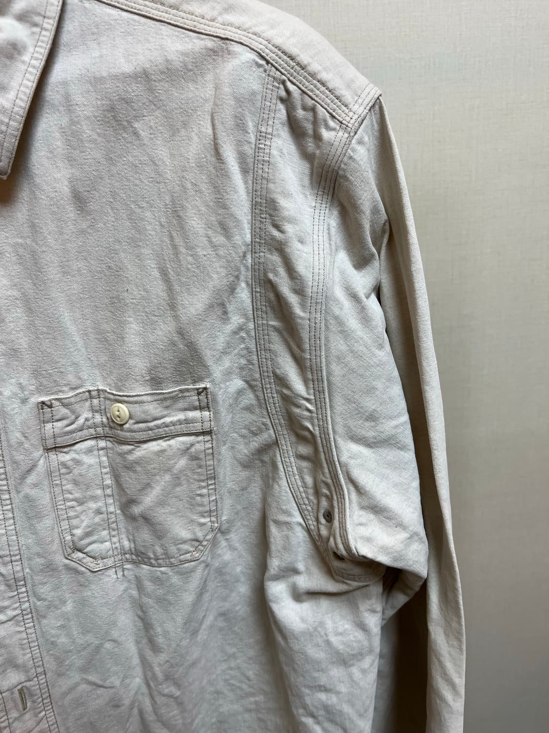 RRL cotton shirt 상품이미지5