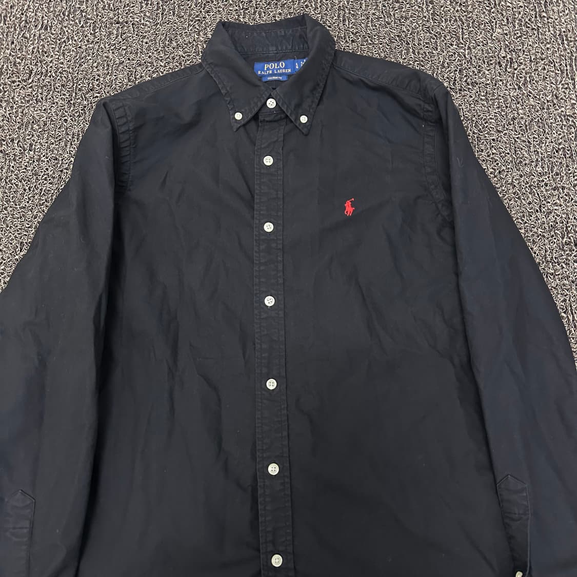 POLO 폴로 랄프로렌 신상 블랙 셔츠 남방 L 상품이미지2