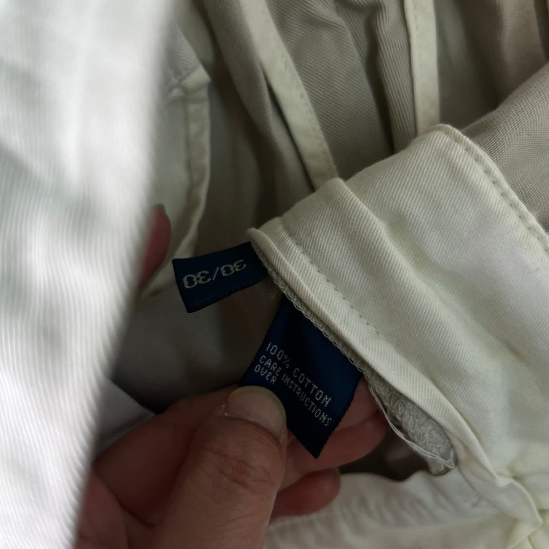 30 폴로랄프로렌 베이지 코튼 치노 팬츠 상품이미지4