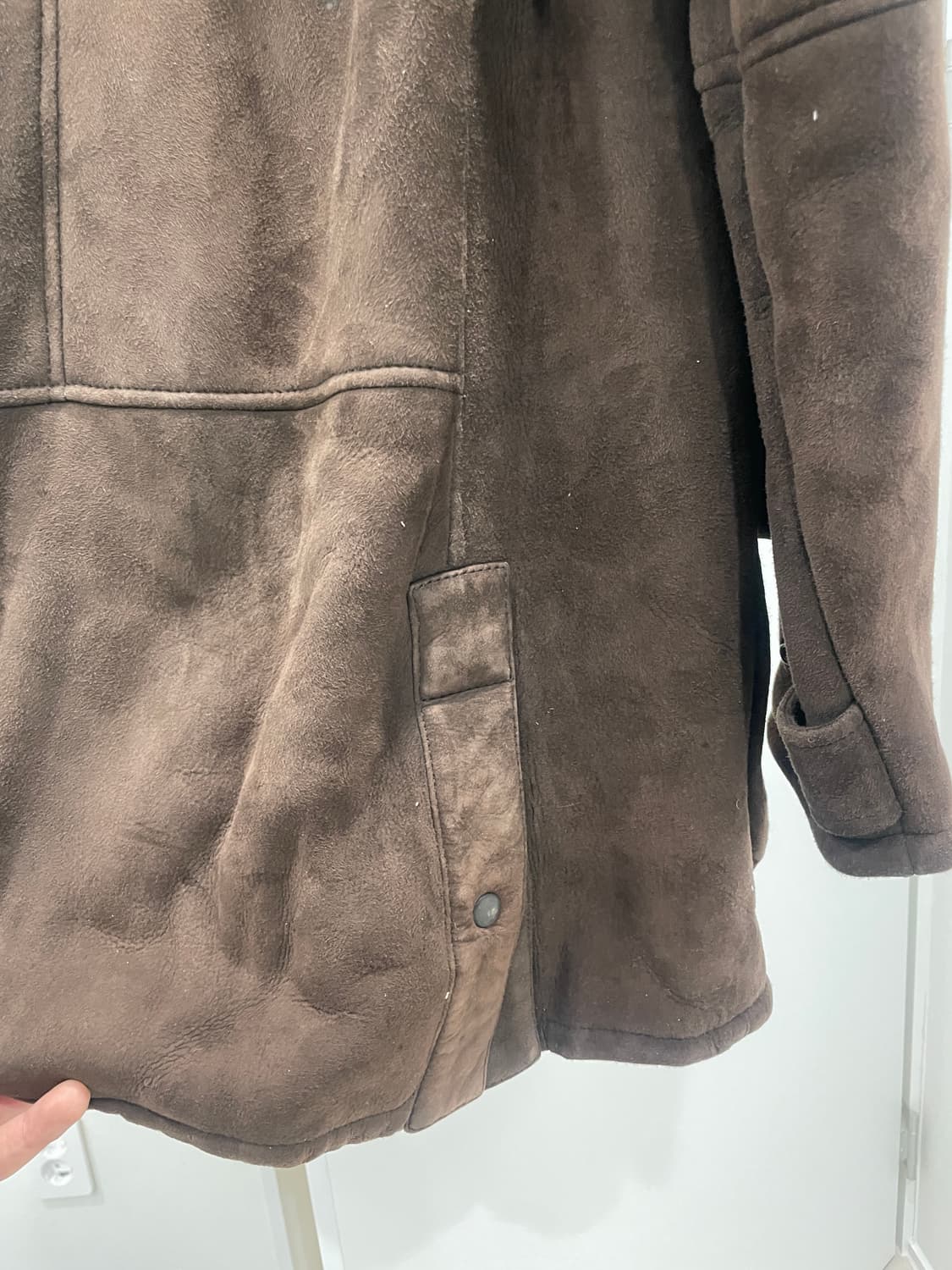 랄프로렌 퍼플라벨 무스탕 상품이미지4