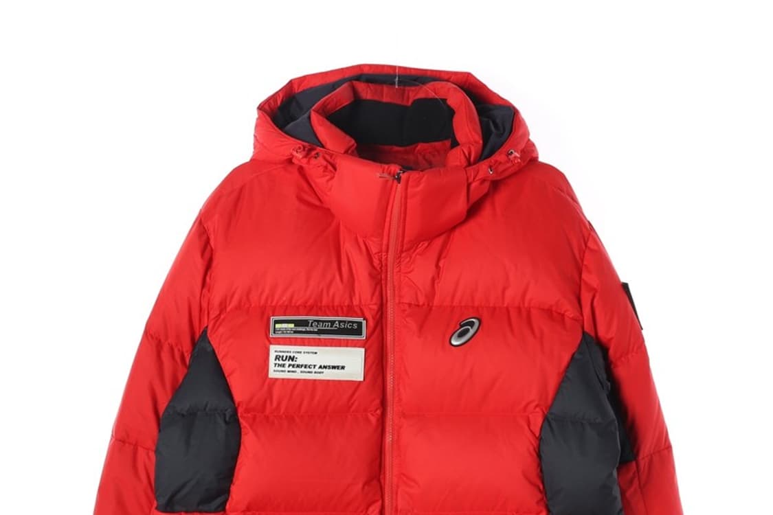 아식스 올드스쿨 덕다운 패딩 2XL 상품이미지4