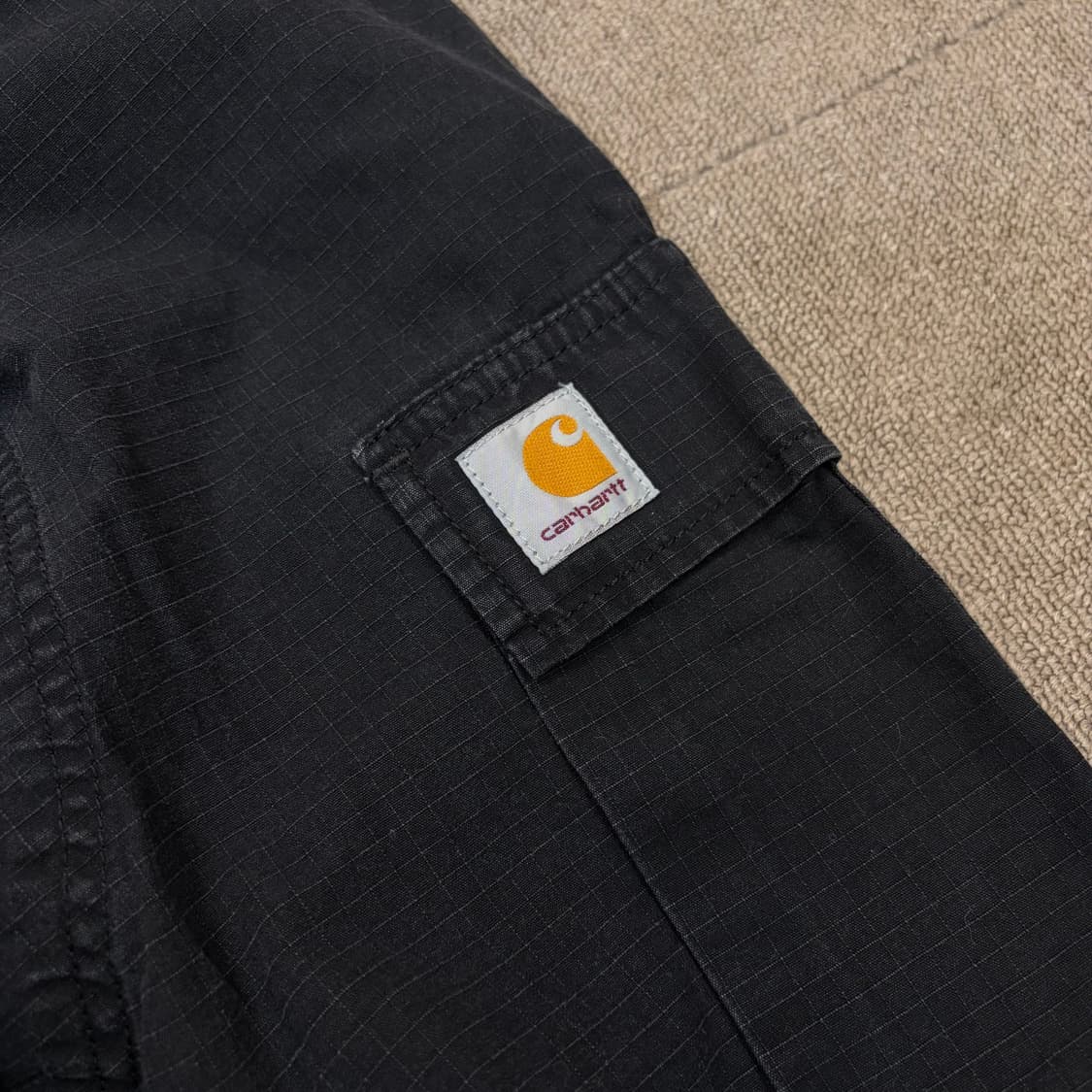 carhartt 칼하트 립스탑 레귤러 카고팬츠 34 상품이미지4