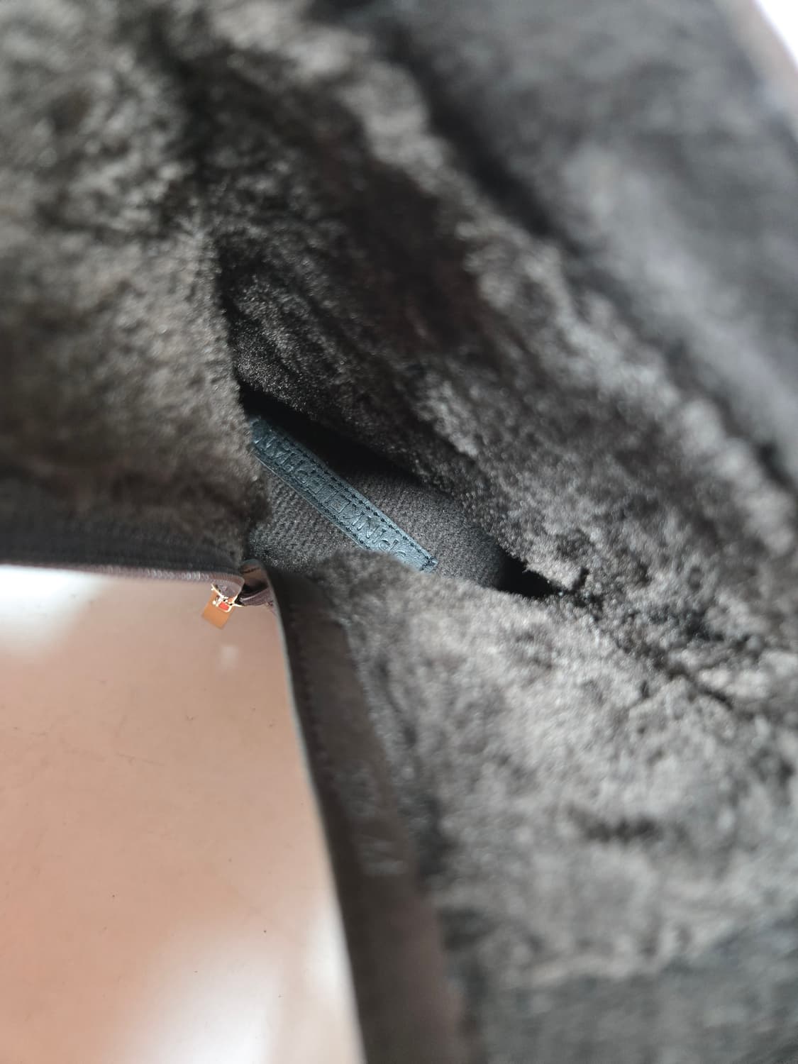 분홍코끼리  스웨이드 털 부츠 235mm 상품이미지9