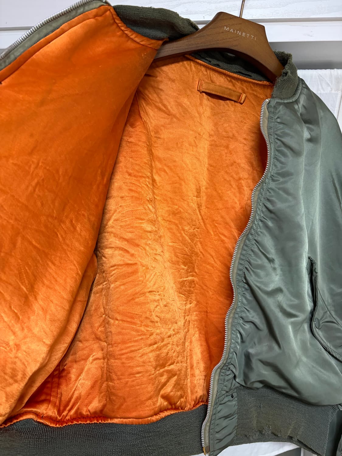 70s 알파 usaf L-2B 항공점퍼  XL 상품이미지9