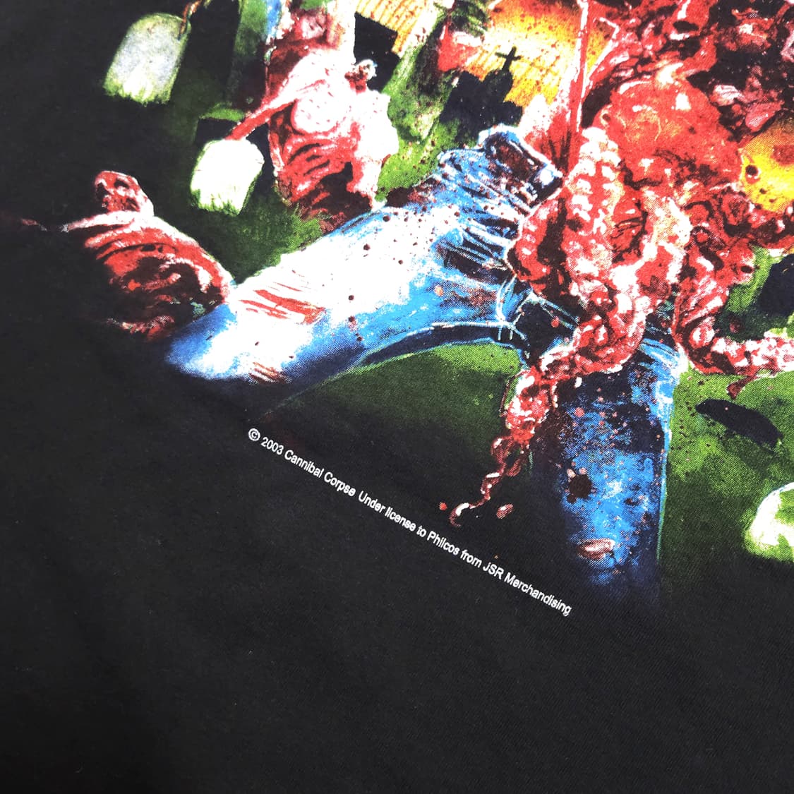 00s 카니발 콥스 Eaten Back to Life 밴드 티셔츠 밴드티 상품이미지5