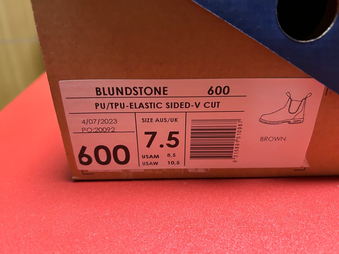 *컨디션최고*블런드스톤 600 AU7.5 상품이미지8