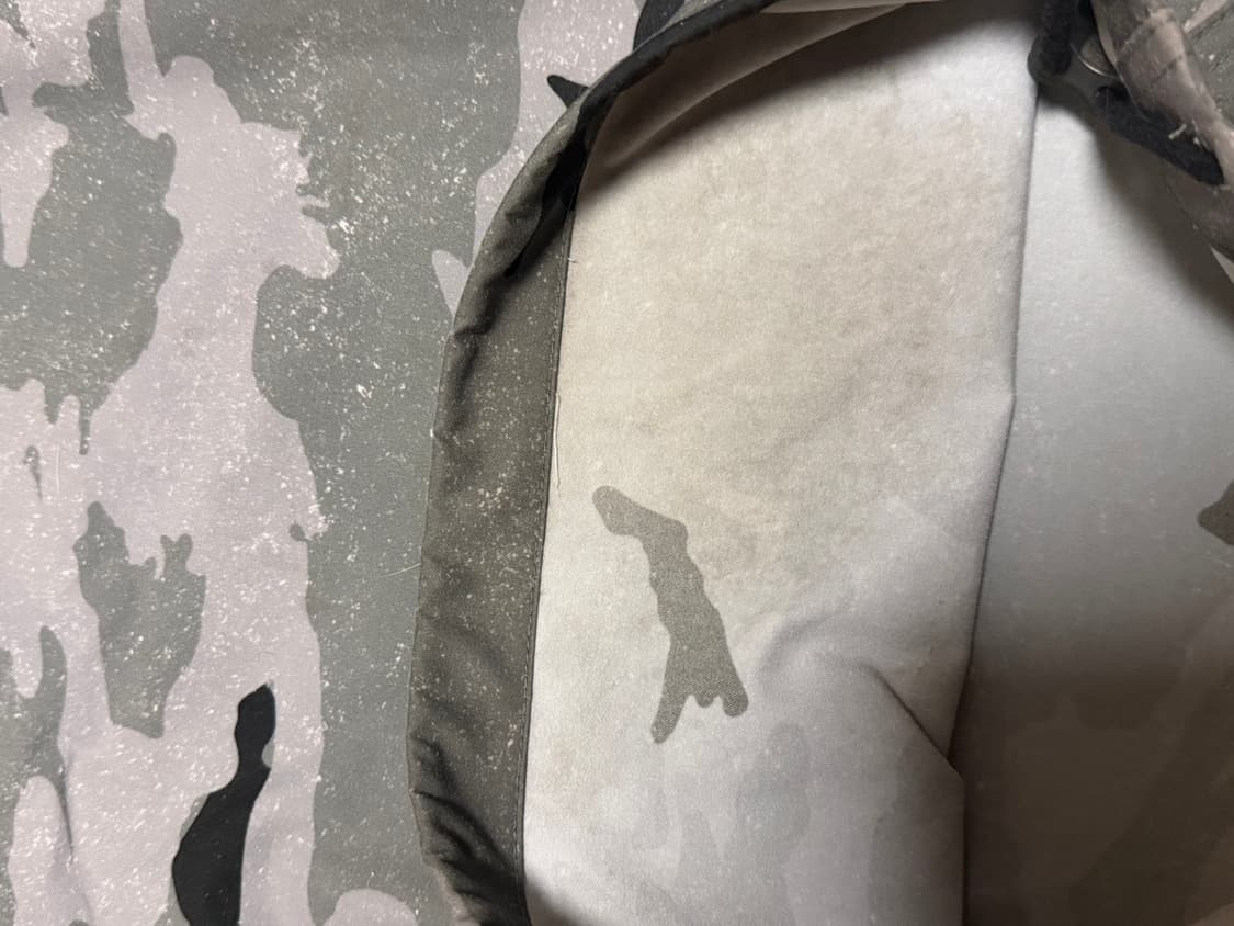 아디다스 x 떠그클럽 트랙팬츠 크림화이트 L사이즈 상품이미지5