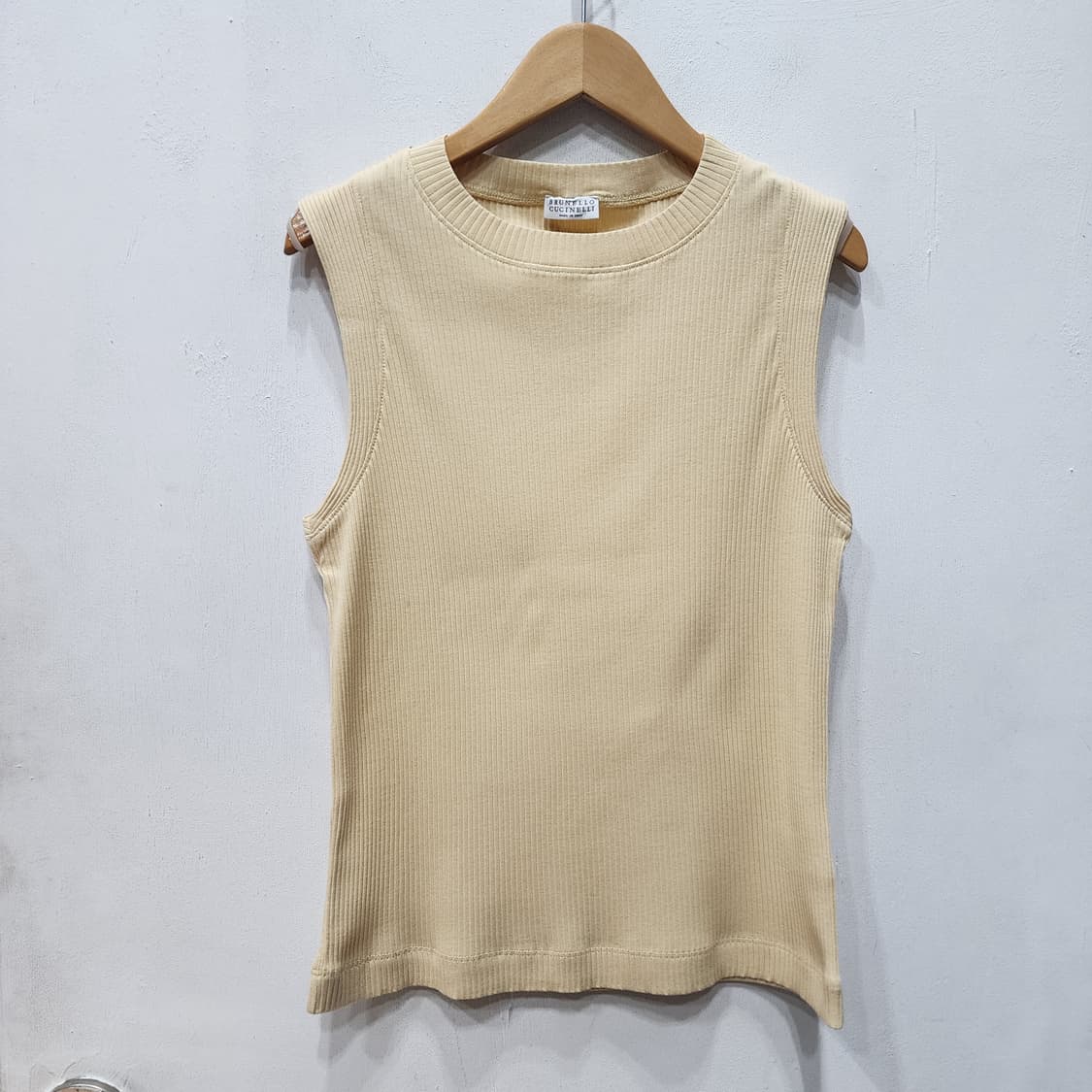 브루넬로 쿠치넬리 민소매 니트 XL 66 상품이미지1