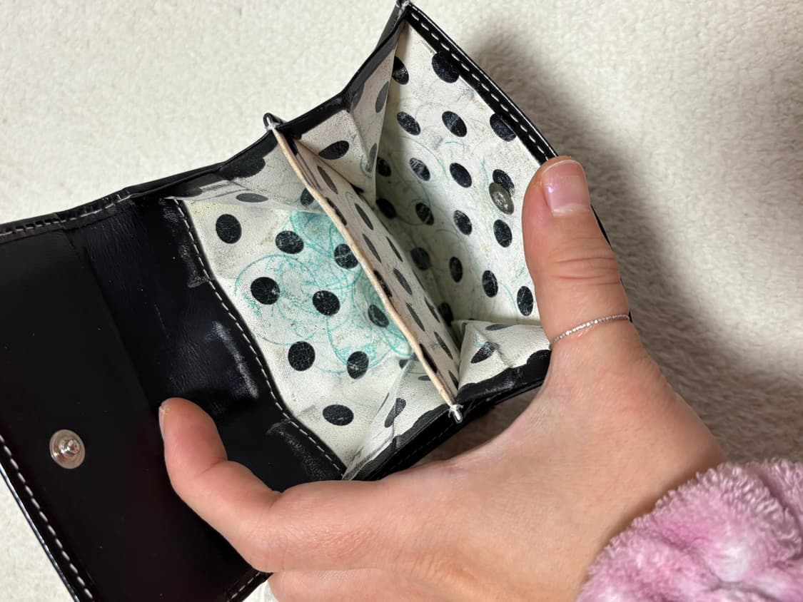 꾸레쥬 빈티지 지갑 상품이미지7