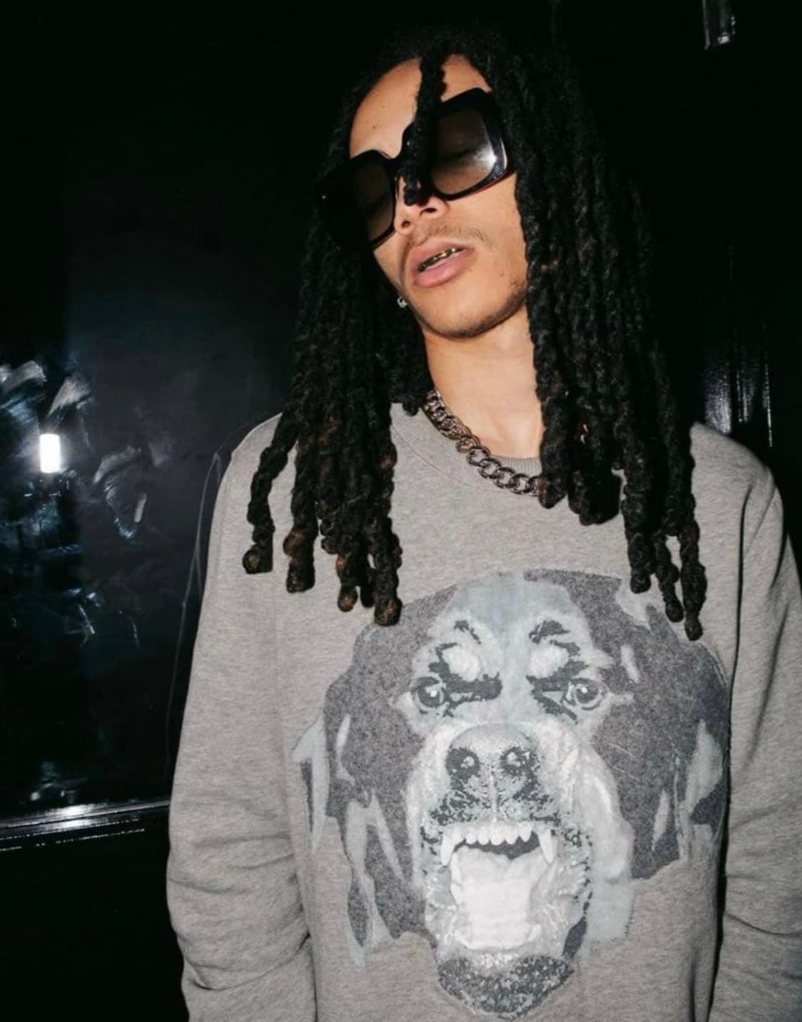 SS16 Givenchy Rottweiler Sweatshirt Grey 상품이미지2