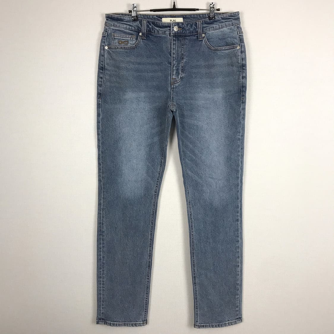 플랙 PLAC 베를린 슬림 스트레이트 데님 청바지 남성36 상품이미지1